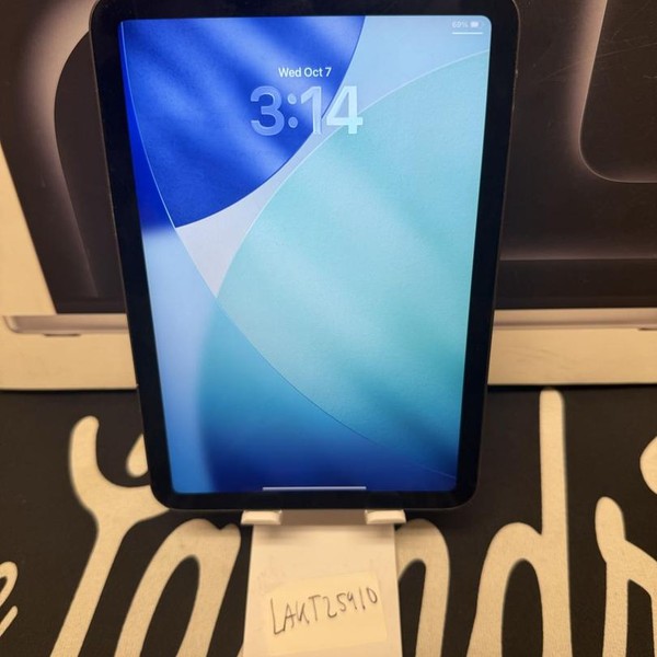 Apple iPad Mini (6th Gen) - Wi-Fi, 64 GB, Gray, A2567