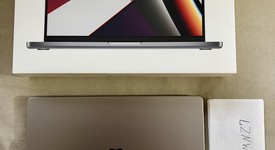 Mint
													MacBook Pro 2021 - 14" - Apple M1 Max, Gray, 2 TB, 32 GB, photo 1 of 9