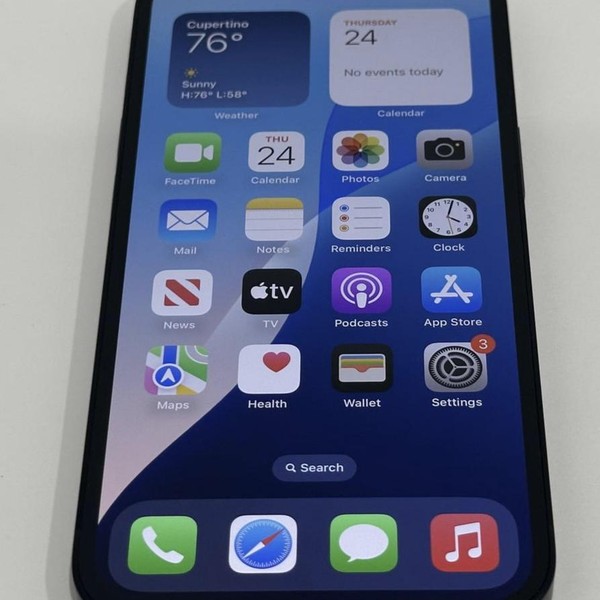 Apple iPhone 16e - US Cellular, 128 GB, Black, A3212