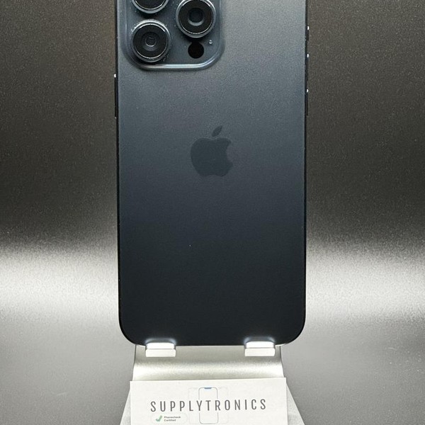 Apple iPhone 15 Pro Max - Unlocked, 256 GB, Blue, A2849