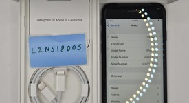 Mint
													Apple iPhone SE 3rd Gen 2022 - Unlocked, Midnight, 64 GB, A2595, photo 1 of 13