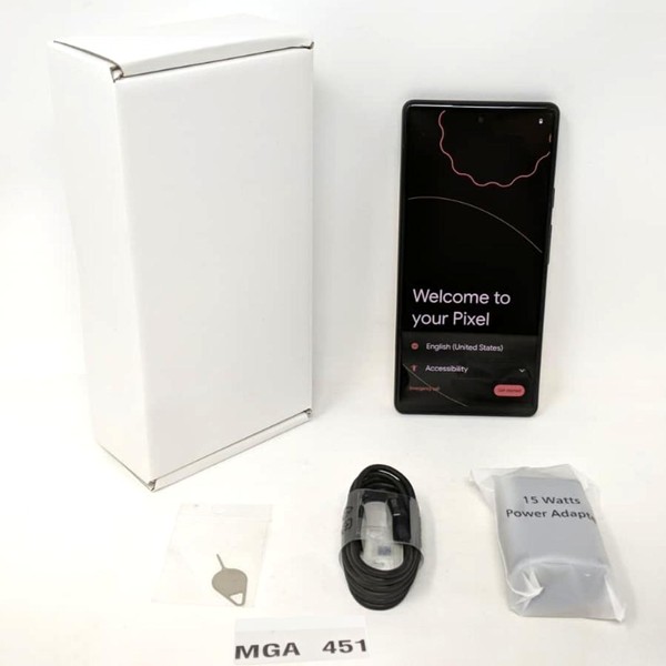 Google Pixel 6 - Unlocked, 128 GB, Coral, 8 GB, GB7N6