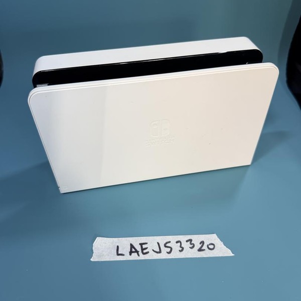 Nintendo Switch - OLED - 64 GB, White