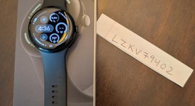 Good
													Google Pixel Watch 3 - Unlocked, Black, 45mm, LTE, photo 1 of 3