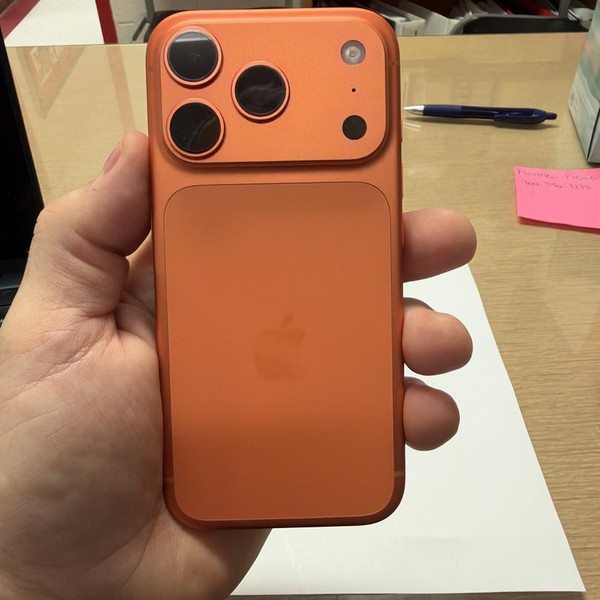Apple iPhone 17 Pro - Unlocked, 256 GB, Cosmic Orange, A3256