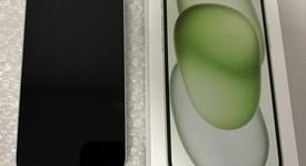Good
													Apple iPhone 15 - Unlocked, Green, 128 GB, A2846, photo 2 of 7