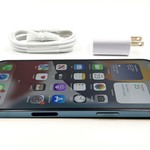 Good Apple iPhone 12 Pro Max - Unlocked, 256 GB, Pacific Blue, A2342
