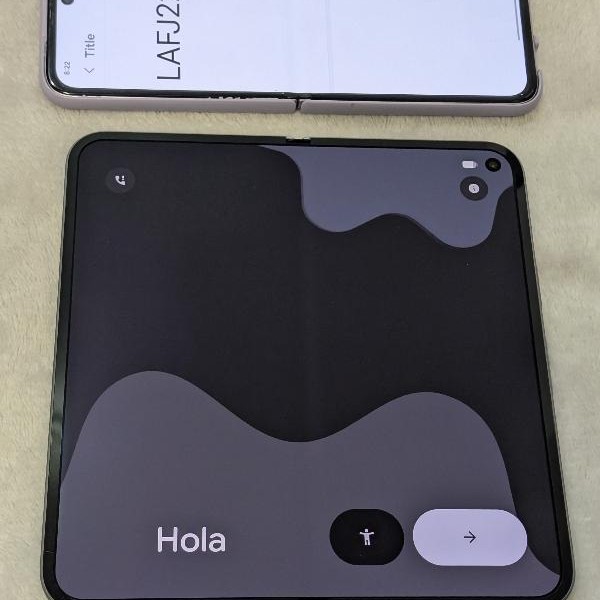 Google Pixel 10 Pro Fold - Verizon, 256 GB, Moonstone, GU0NP