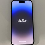 Fair Apple iPhone 14 Pro - Unlocked, Silver, 512 GB, A2650