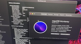 Good
													MacBook Air 2020 - 13" - I5, Gray, 256 GB, 16 GB, photo 3 of 9