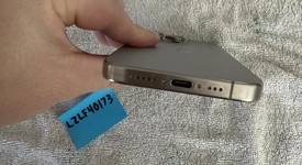 Good
													Apple iPhone 15 Pro - Unlocked, Natural, 256 GB, A2848, photo 3 of 8