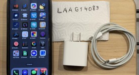 Good
													Apple iPhone 13 Pro - Unlocked, Graphite, 128 GB, A2483, photo 3 of 9