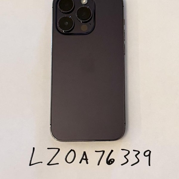 Apple iPhone 14 Pro - Unlocked, 128 GB, Purple, A2650