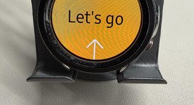 Good
													Samsung Galaxy Watch3 - Unlocked, Mystic Silver, 45mm, photo 1 of 5