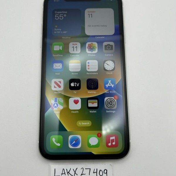 Apple iPhone Xr - Unlocked, 64 GB, White, A1984
