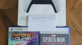 New
													DualSense Wireless Controller - White, photo 1 of 4