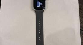 Good
													Apple Watch Series 9 41mm - Unlocked, Silver, A2982 - Cellular, Aluminum, photo 1 of 13
