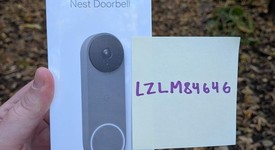 New
													Google Nest Doorbell 2nd Gen (Wired) - Gray, photo 1 of 3