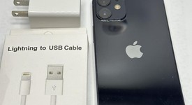 Good
													Apple iPhone 12 Mini - Unlocked, Black, 64 GB, A2176, photo 2 of 7