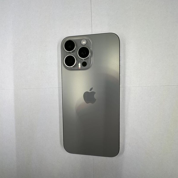 Apple iPhone 15 Pro Max - Unlocked, 256 GB, Natural, A2849