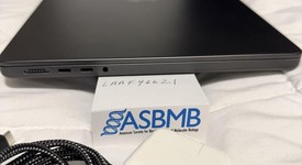 Good
													MacBook Pro Late 2023 (M3) - 14" - Apple M3 Pro 11-core, Black, 512 GB, 18 GB, 14-core GPU, photo 4 of 9