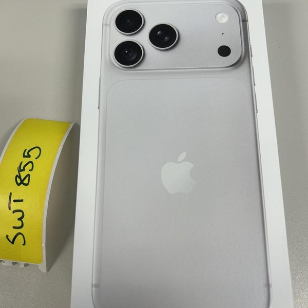 Apple iPhone 18 Pro Max - Unlocked, 256 GB, Silver, a3473