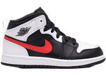  Jordan 1 Mid White Black Chile Red (PS)