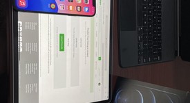 Good
													Apple iPhone 12 Pro Max - Unlocked, Pacific Blue, 512 GB, A2342, photo 1 of 9