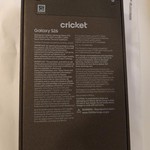 New Samsung Galaxy S26 - Cricket, 256 GB, Black, 12 GB, SM-S942U