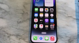 Fair
													Apple iPhone 14 Pro - Unlocked, Purple, 128 GB, A2650, photo 1 of 7