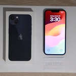 Mint Apple iPhone 13 - Unlocked, Midnight, 128 GB, A2482