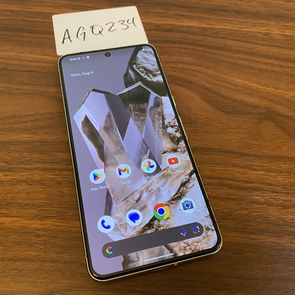 Google Pixel 8 Pro - Unlocked, 128 GB, Porcelain, 12 GB, G1MNW, mmWave 5G