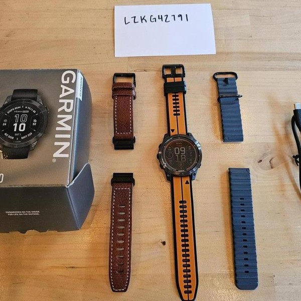 Garmin Fenix 7 Pro - Gray, Sapphire Solar