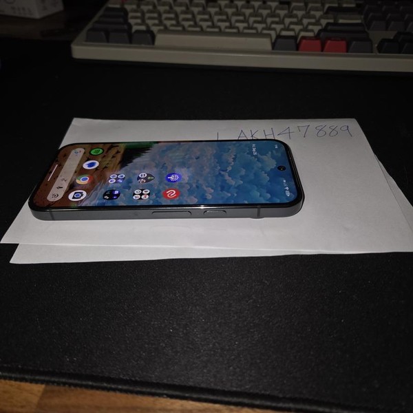 Google Pixel 10 Pro - Unlocked, 128 GB, Obsidian, G4QUR