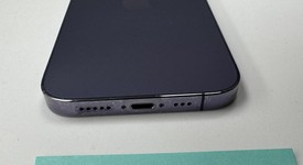 Fair
													Apple iPhone 14 Pro - Unlocked, Purple, 128 GB, A2650, photo 3 of 9