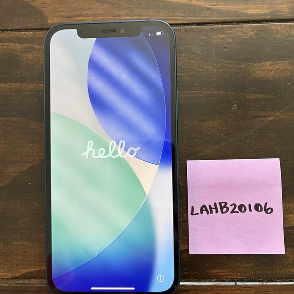 Apple iPhone 12 - Verizon, 256 GB, Blue, A2172