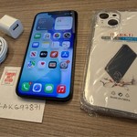 Mint Apple iPhone 14 - Unlocked, 128 GB, Midnight, A2649