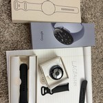 Mint Google Pixel Watch 4 - Unlocked, Moonstone, 45mm, LTE
