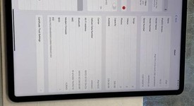 Good
													Apple iPad Pro 12.9" 5th Gen 2021 - Unlocked, Gray, 256 GB, photo 3 of 8