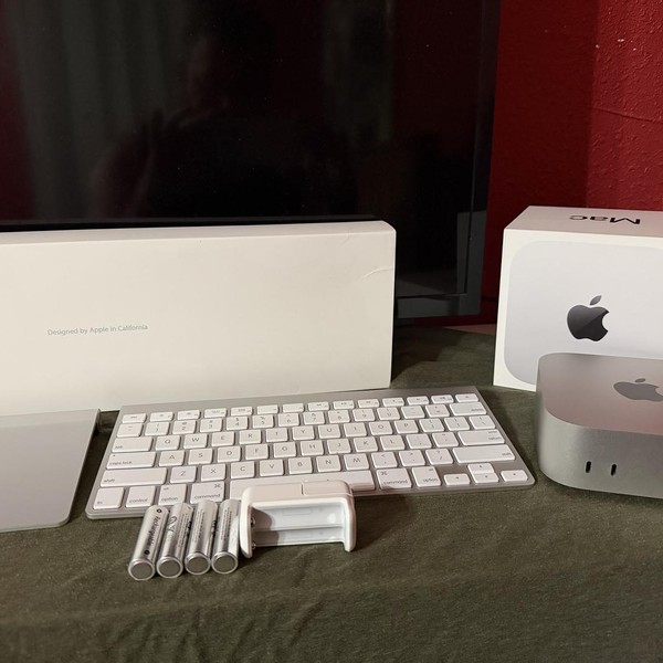 Mac Mini 2024 - 256 GB, 16 GB, Apple M4