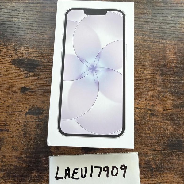 Apple iPhone 17e - Unlocked, 256 GB, White, A3575