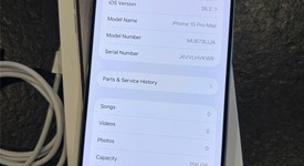 Mint
													Apple iPhone 15 Pro Max - Unlocked, White, 256 GB, A2849, photo 1 of 10