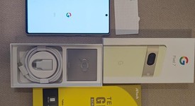 Good
													Google Pixel 7 - Unlocked, Lemongrass, 256 GB, 8 GB, GQML3, mmWave 5G, photo 1 of 5