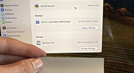 Mint
													MacBook Pro Late 2023 (M3) - 16" - Apple M3 Max 14-core, Black, 2 TB, 36 GB, 30-core GPU, photo 3 of 10