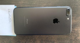Good
													Apple iPhone 7 Plus - Unlocked, Black, 32 GB, A1661, photo 3 of 3