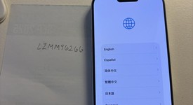 Good
													Apple iPhone 16 Pro - Unlocked, White, 256 GB, A3083, photo 1 of 8