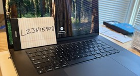 Mint
													MacBook Pro Late 2023 (M3) - 16" - Apple M3 Max 16-core, Black, 1 TB, 48 GB, 40-core GPU, photo 2 of 10