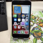 Good Apple iPhone 6S - Unlocked, 32 GB, Grey, A1688