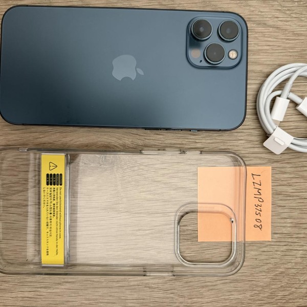 Apple iPhone 12 Pro - Unlocked, 512 GB, Pacific Blue, A2341
