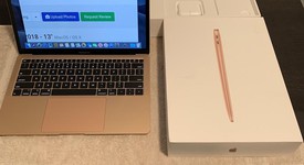 Mint
													MacBook Air 2018 - 13" - I5, Gold, 128 GB, 8 GB, photo 1 of 11